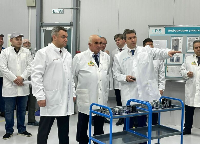Изображение В Костроме стартовало серийное производство «импортозамещенной» системы ESC
