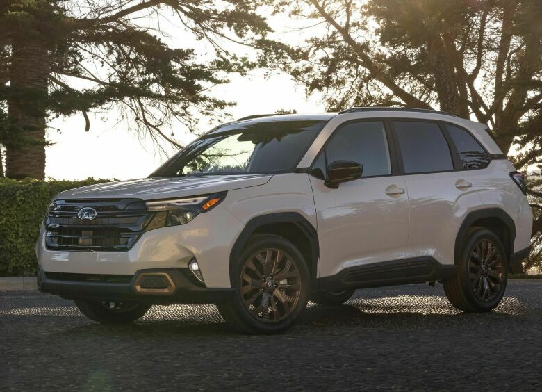 Изображение Subaru показала кроссовер Forester нового поколения