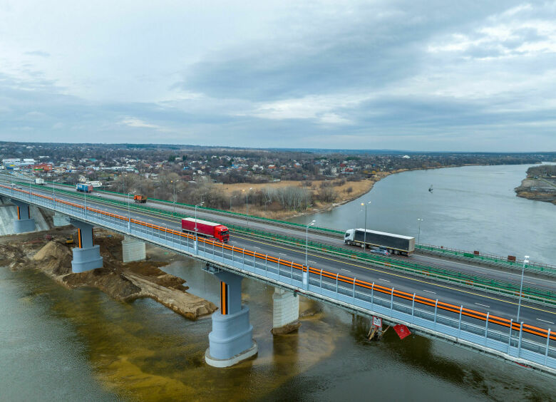 Изображение Запущено движение на первом участке Северного обхода Твери