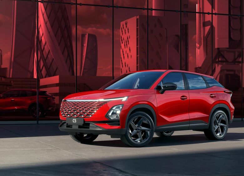 Изображение Omoda выпустила спецверсию кроссовера C5 Trendy Red