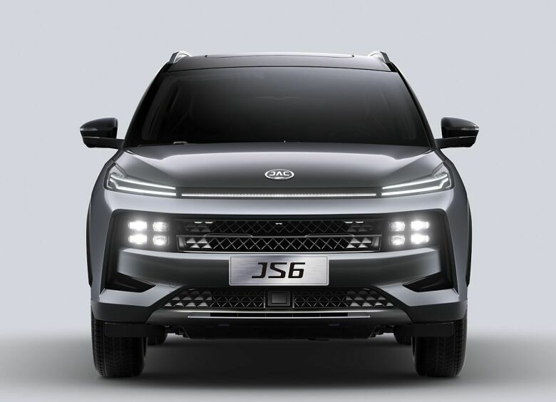 Изображение С Новым годом: кроссовер JAC JS6 подешевел на 700 000 рублей