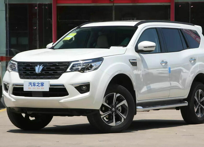 Изображение Внедорожник Dongfeng Paladin официально приедет в Россию под маркой Sinomach