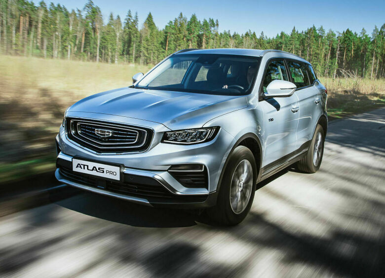 Изображение Кроссовер Geely Atlas Pro будет продаваться под брендом Belgee