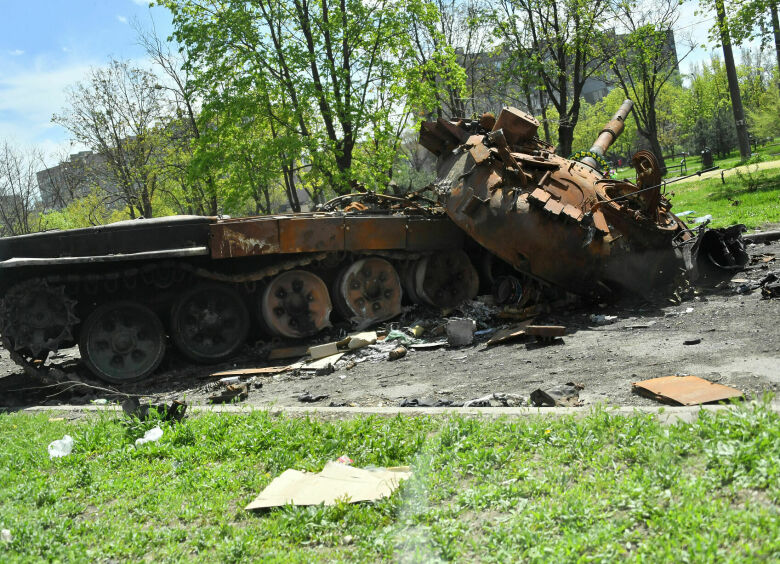 Изображение Какие потери техники заставят Украину умолять Россию заморозить конфликт