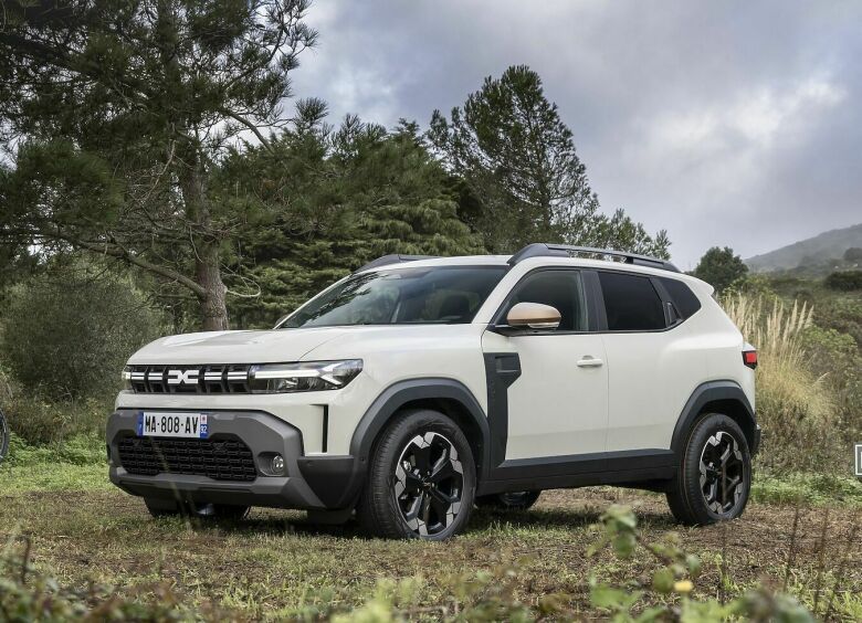 Изображение Французы представили кроссовер Renault Duster третьего поколения