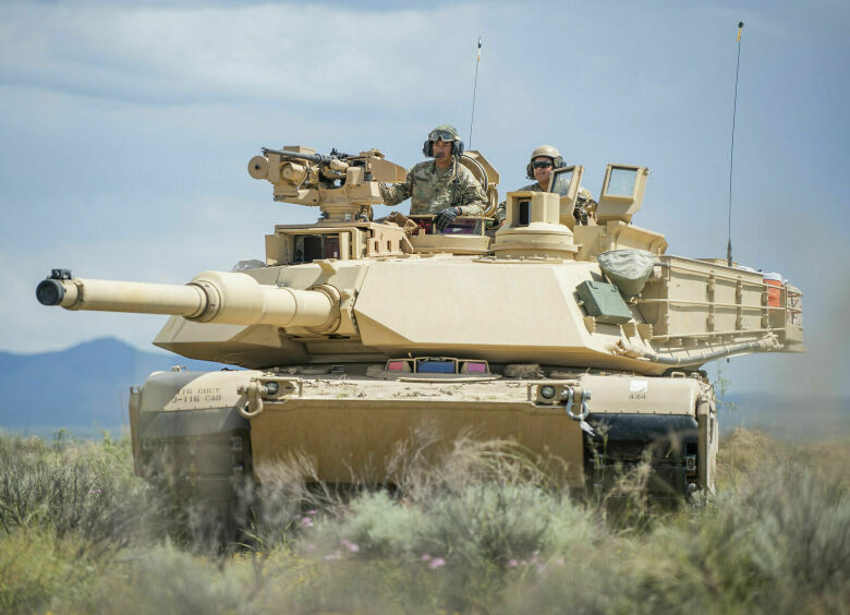 Изображение Плохому танцору: что мешает американским танкам Abrams воевать на Украине