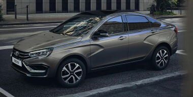 Озвучены сроки появления китайского «автомата» на LADA Vesta