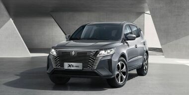 В России стартовали продажи кроссовера Livan X6 Pro