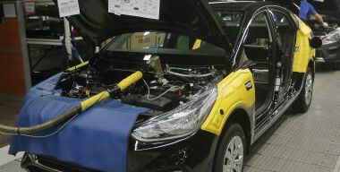 Петербургский завод Hyundai выйдет из простоя после новогодних каникул