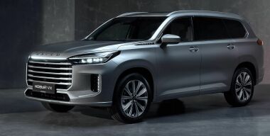 Обновленный кроссовер Exeed VX приедет в Россию в декабре