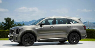 До России добрался обновленный Kia Sorento