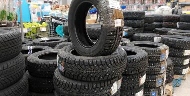 Российские заводы увеличили объем производства автомобильных шин на 17,1%