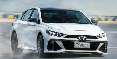 В Россию приехал «спортивный» седан китайской марки GAC