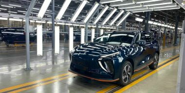 В Липецкой области стартовало производство электрического кроссовера Evolute i-SKY