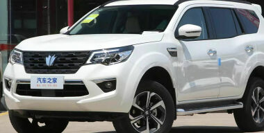 Внедорожник Dongfeng Paladin официально приедет в Россию под маркой Sinomach