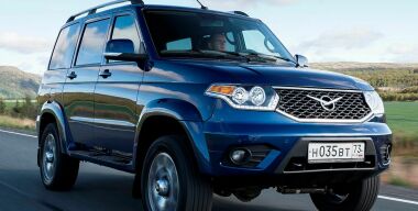 Когда на автомобили УАЗ вернутся подушки безопасности