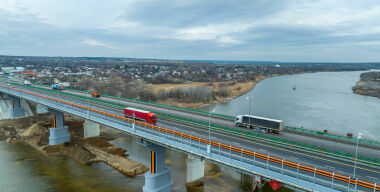 Запущено движение на первом участке Северного обхода Твери
