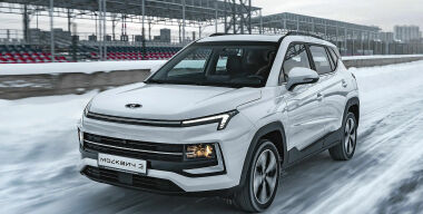 Кроссовер «Москвич 3» получил новую версию