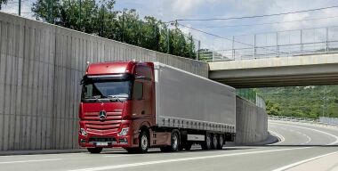 Mercedes-Benz Actros вернулся на российский рынок