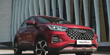 Черная пятница: кроссовер Chery Tiggo 4 Pro подешевел на 200 000 рублей