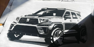 Объявлена дата премьеры новейшего внедорожника Tank 700