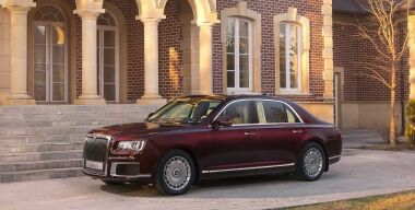 Автомобили Aurus начали собирать за границей