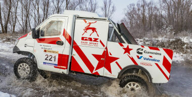 Пофигу мороз: финал Чемпионата России по ралли-рейдам сковал холод