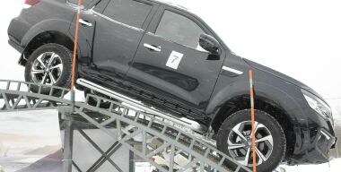 Nissan возвращается в Россию через Китай: к нам привезли внедорожник Paladin