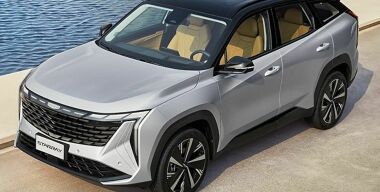 Geely готовит для России еще четыре новинки