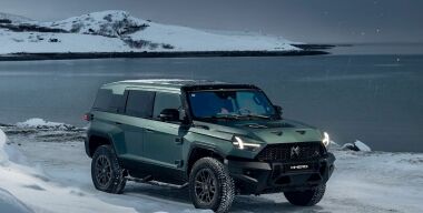 «Моторинвест» рассекретил характеристики внедорожника M-Hero для России