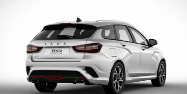Дилеры LADA начали тайком получать универсалы Vesta Sportline