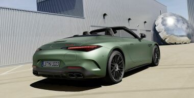 Mercedes-AMG выпустил самую мощную версию SL за всю историю модели