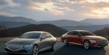 Микролинзы и 27-дюймовый дисплей: Genesis обновил седан G80