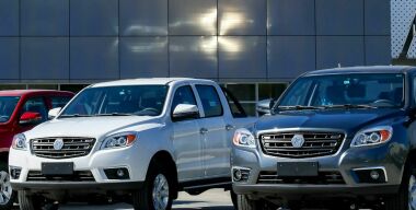 Пикап Sollers ST6 получил бензиновый мотор