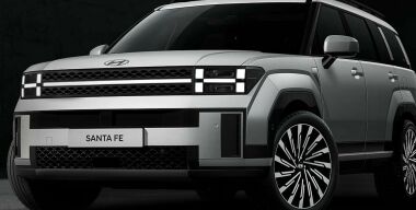 В Россию приехал новый Hyundai Santa Fe