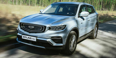 Кроссовер Geely Atlas Pro будет продаваться под брендом Belgee