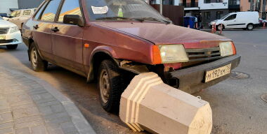 Как датчики парковки провоцируют аварийные ситуации