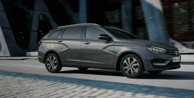 АВТОВАЗ рассекретил стоимость 106-сильного универсала LADA Vesta