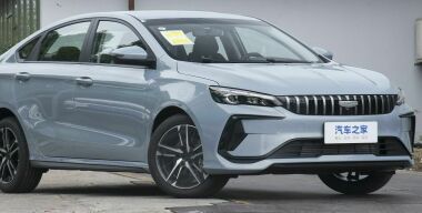 Теперь и в России: седан Geely Binrui Cool получил рублевый ценник