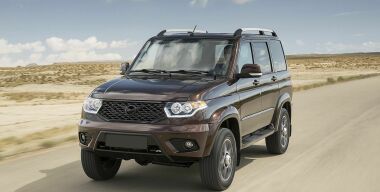 Другой мотор и иной дизайн: УАЗ готовит обновленный «Патриот»