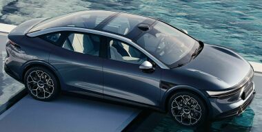 Zeekr опубликовал первую фотографию седана 007