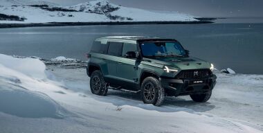 Сколько стоит в России «ультрапремиальный» китайский внедорожник M-Hero