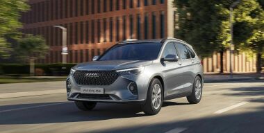 В России начали выпускать кроссовер Haval M6