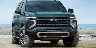 Chevrolet обновил внедорожник Tahoe