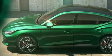 В Россию приехали автомобили британско-китайской марки MG