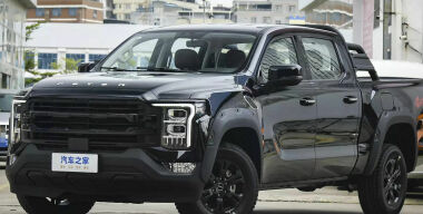 Гигантский пикап Foton Mars 7 приехал в Россию