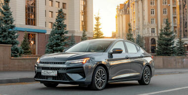 Дорого-богато: лифтбэк «Москвич 6» получит еще одну версию