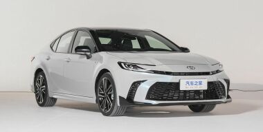 Новая Toyota Camry все-таки сохранит атмосферный мотор