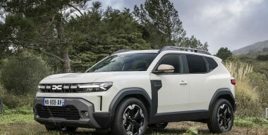 Французы представили кроссовер Renault Duster третьего поколения