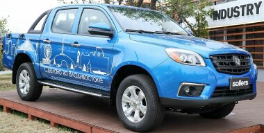 Пикапы Sollers ST6 российской сборки поступили в продажу